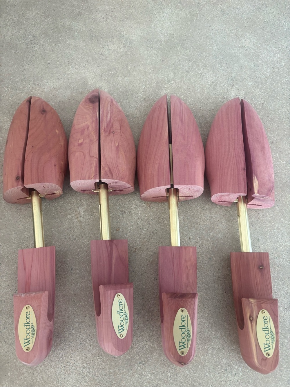 Cedar Shoe Trees men’s xl 2 pairs Woodlore